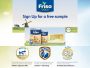 Friso - Sign Up for Free Sample