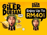 GILERDURIAN – Maybank Sama-Sama Giler Durian Promo Code