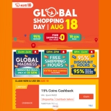 Shopee Global Shopping Day August 2021