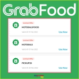 Grabfood: List of Promo/Voucher Codes for February 2022