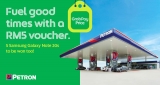 GrabPay x Petron: Get RM5 Voucher