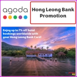 Agoda x Hong Leong Bank Promotion