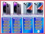 Apple iPhone 14 Price in Malaysia