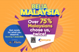 Claim your RM150 eBelia with Touch ‘n Go eWallet