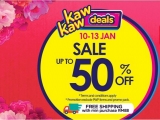 Watsons Malaysia: Weekend KAW KAW Deals (Up to 50% off)
