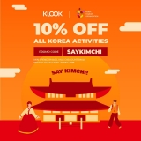 Klook: 10% Discount on All Korea Activities