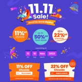 Klook 11.11 Sale – Out of This World Deals
