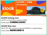 CIMB x KLOOK Promotion