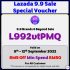 Lazada Pre-9.9 Sale Special Vouchers!