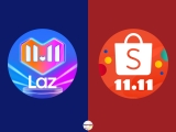 Lazada + Shopee 10.10 Top Brands
