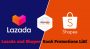 Lazada and Shopee x Bank Promotions List 2021