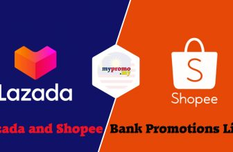 Lazada And Shopee X Bank Promotions List For M Y Mypromo My