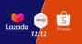 Sale 12.12: Lazada And Shopee Credit Card Promo/Voucher Codes