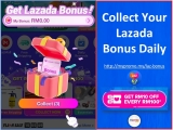 Lazada 7.7 Mid Year Sale Bonus – Get RM10 every RM100 spend