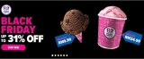 Lazada Promo: Baskin Robbins Black Friday Up To 31% OFF Plus 5% Off Voucher