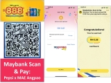 Maybank Scan & Pay: Pepsi x MAE Angpao