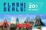 MAS Airlines: 20% Off All Seats