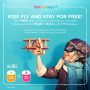 Malaysia Airlines: FREE seats and accommodation for your kids!