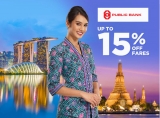 MAS Airlines: Exclusive for Public Bank cardholders