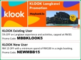Maybank x KLOOK Langkawi Promotion