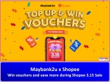 Shopee 3.15 Sale x Maybank2u