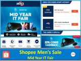 Shopee Men’s Sale: Mid Year IT Fair 2021