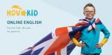 Novakid: Online English classes for kids 4-12 years old