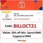 Shopee: Pay Bills Get 20% Off