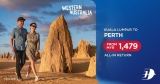 MAS Airlines Promo to Perth