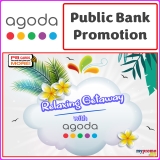 Agoda x Public Bank Card Promotion