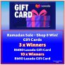 Lazada Ramadan Sale: Shop & Win