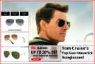 Tom Cruise’s Top Gun: Maverick Ray-Ban Sunglasses