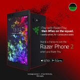 RazerPay is giving out 4 Phones