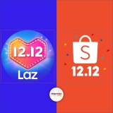 Sale 12.12: Lazada + Shopee Store Best Offers/Vouchers