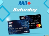 Shopee x RHB Cards Promo: Every Saturday