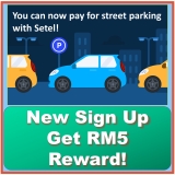Setel – Street Parking