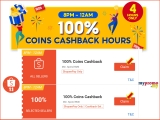 Shopee 1.1 x 8pm – 100% Coins Cashback Vouchers