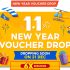 foodpanda: List of Promo/Voucher Codes for January 2022