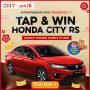 Shopee 2.2 CNY Win Honda City