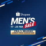 Shopee: Men’s Sale Promotions