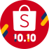 Shopee 10.10 Aeon credit Voucher Code RM10 Off