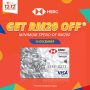 Shopee 1212 Birthday Sale: HSBC RM20 Voucher