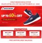 Lazada 9.9 Big Brand Sale:  Skechers