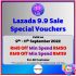 Lazada 9.9 and Shopee 9.9 Bank Vouchers