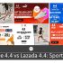 Shopee 4.4 Only Vouchers