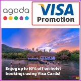 Agoda x Visa Card Promotion