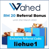 Wahed Invest: Sign Up Offer RM20 Bonus