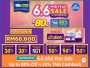 Watsons 6.6 Mid-Year Sale from 1-10 June 2021