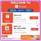 Jom Cuti Cuti Malaysia Vouchers on Shopee