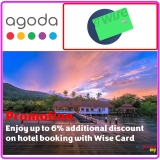 Agoda x Wise Card Promotion